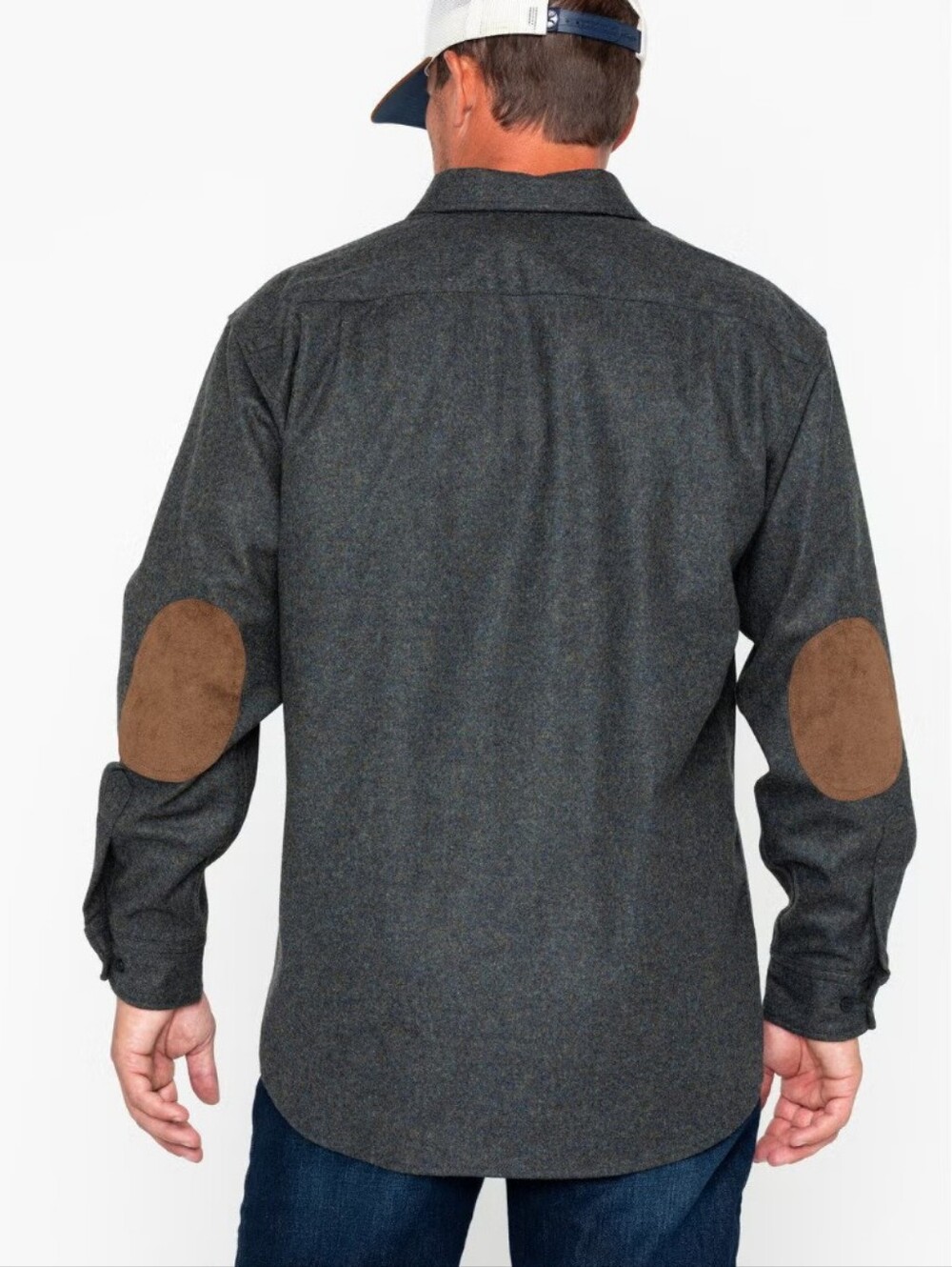 Pendleton Men's Harley Plaid Print Trail Long Sleeve Flannel Shirt XXL Charcoal